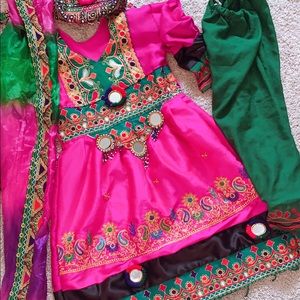Kids Kashmiri dress